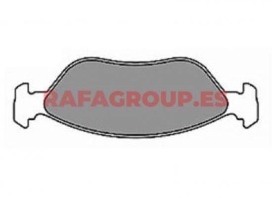 RG6450 - Pastillas de freno